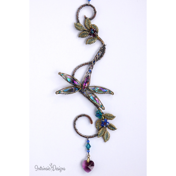 Dragonfly Window Suncatcher