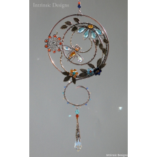 Bee Crystal Suncatcher