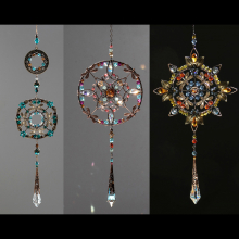 3 Mandalas Suncatcher 3 Mandalas Suncatcher