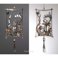 Dragonfly Garden Suncatcher Dragonfly Garden Suncatcher