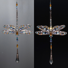 Dragonfly Swarovski Suncatcher