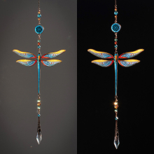 Resin Dragonfly Suncatcher