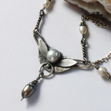 Pearls and Silver Pearls and Silver