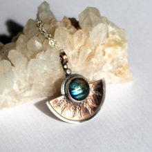 Labradorite with Mixed Metals Labradorite with Mixed Metals