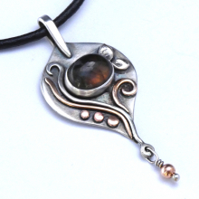 Labradorite & Mixed Metals Labradorite & Mixed Metals