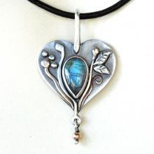 Labradorite with Mixed Metals Labradorite with Mixed Metals