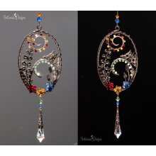 Ocean Wave Swarovski Suncatcher Ocean Wave Swarovski Suncatcher