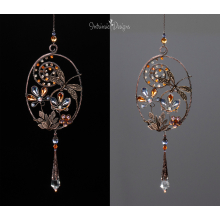 Dragonfly Garden Suncatcher Dragonfly Garden Suncatcher