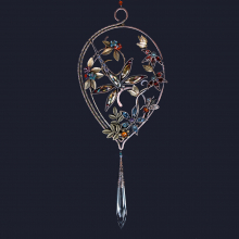 Dragonfly Raindrop with Gemstones Dragonfly Raindrop with Gemstones