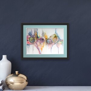 ORIGINAL ABSTRACT WATERCOLOUR ON YUPO PAPER ... A4 SIZE ...  30 X 21cm (11.8” x 8.2”)