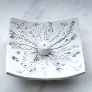 WILDFLOWER INCENSE BURNER