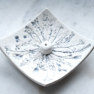 WILDFLOWER INCENSE BURNER