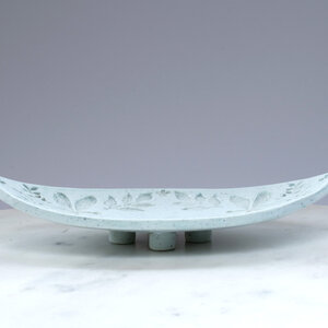 CURVED MARQUISE DRAGONFLY RING DISH
