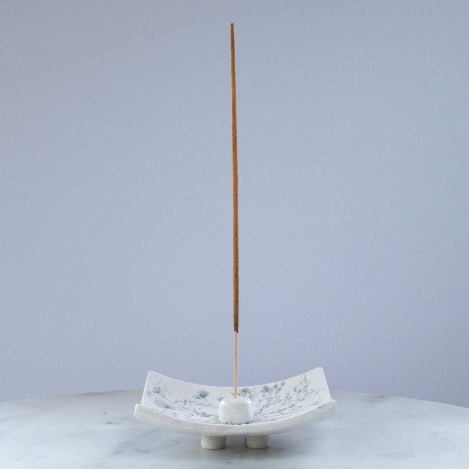 WILDFLOWER INCENSE BURNER