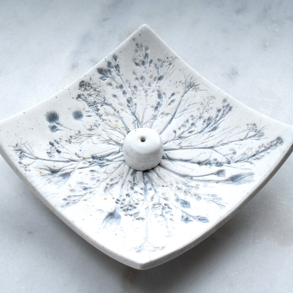 WILDFLOWER INCENSE BURNER