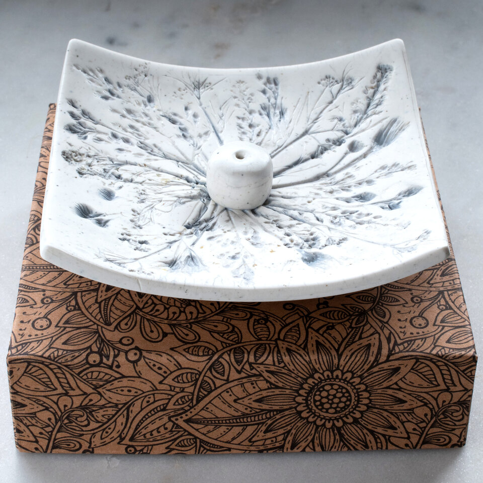 WILDFLOWER INCENSE BURNER