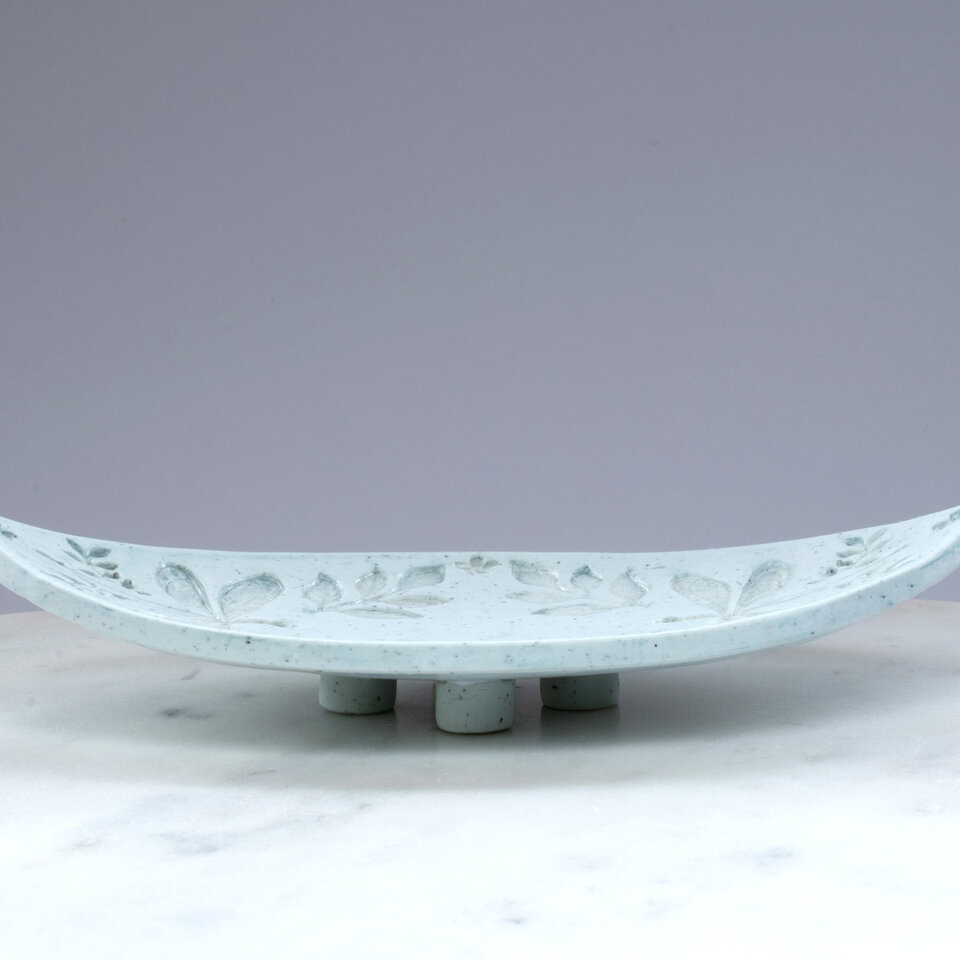 CURVED MARQUISE DRAGONFLY RING DISH