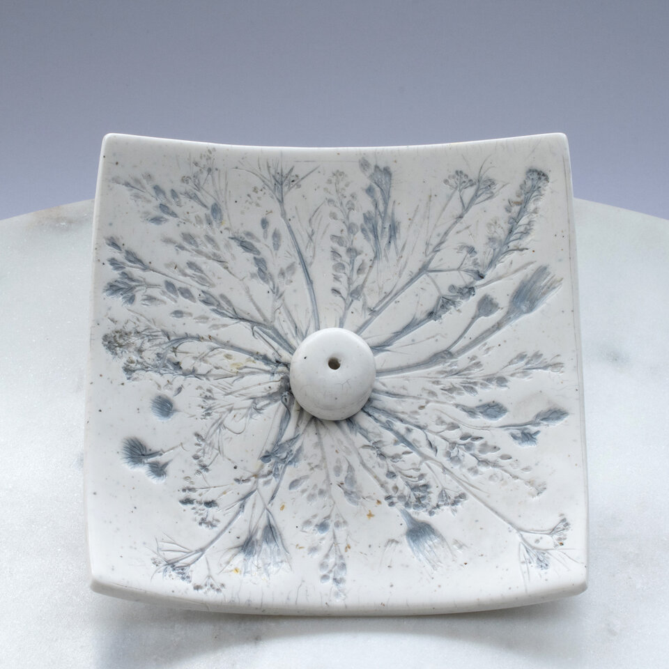 WILDFLOWER INCENSE BURNER
