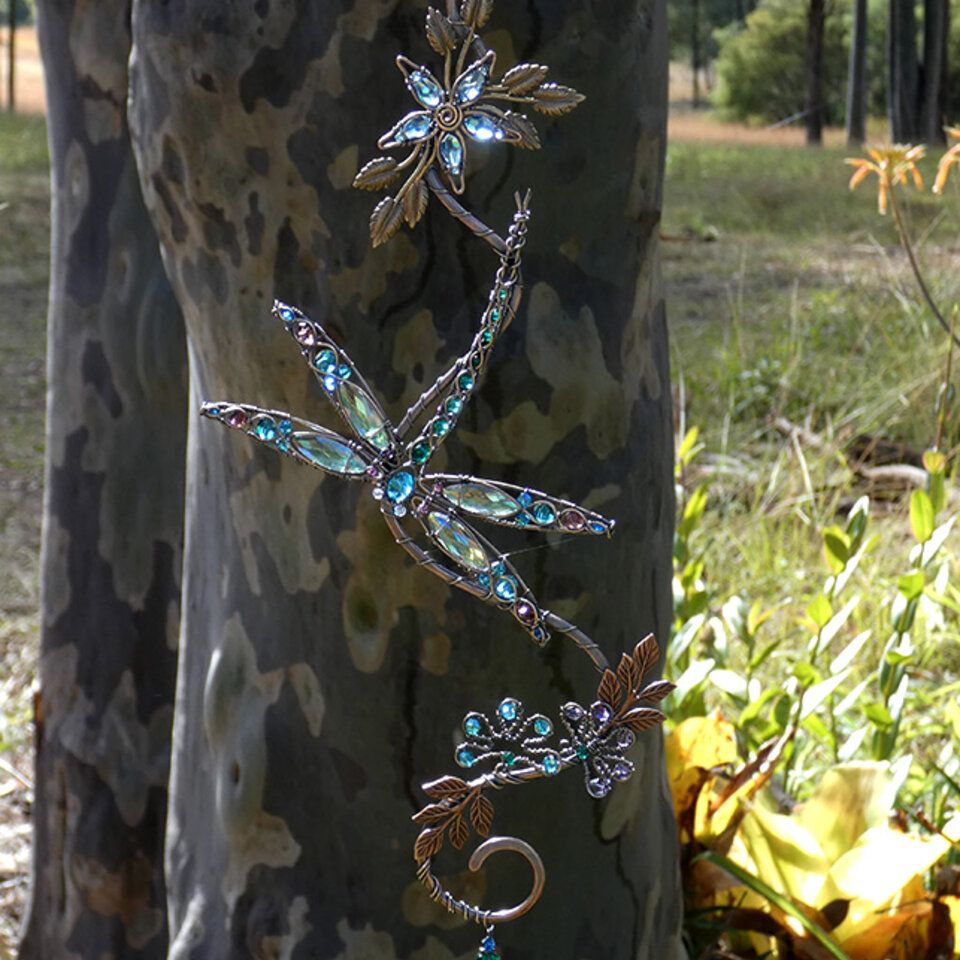 Dragonfly Window Suncatcher
