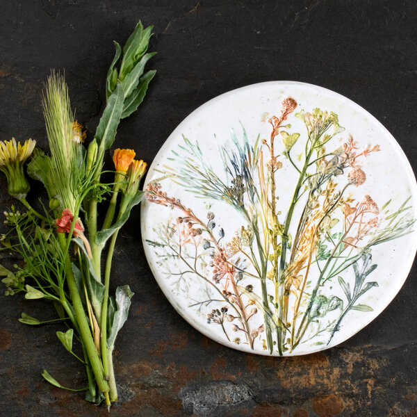 LARGE WILDFLOWER FRIDGE MAGNETS .... BOTANICAL FRIDGE ART