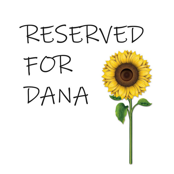 RESERVED FOR DANA DEPOSIT