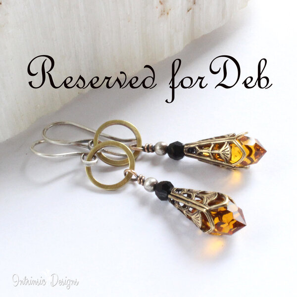 RESERVED FOR DEB
