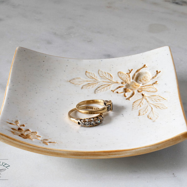 BEE RING DISH