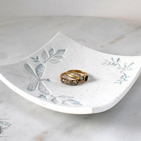 DRAGONFLY RING DISH