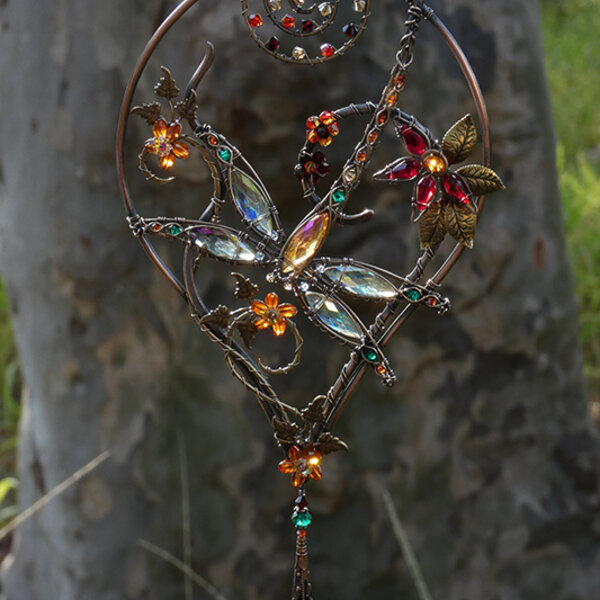 Dragonfly Window Suncatcher