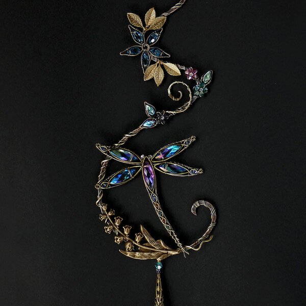 Dragonfly Window Suncatcher