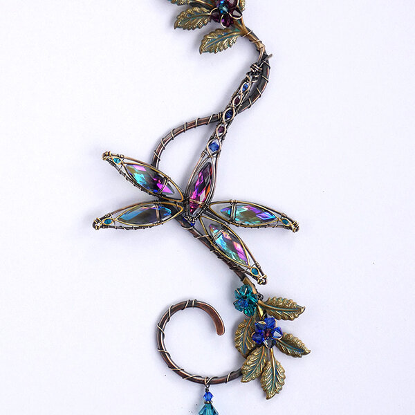 Dragonfly Window Suncatcher