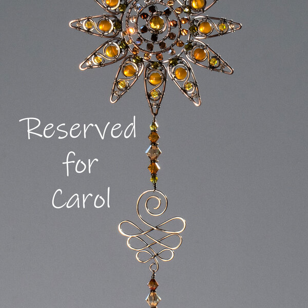 RESERVED FOR CAROL BALANCE
