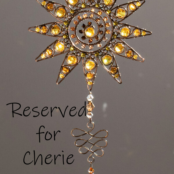 RESERVED FOR CHERIE